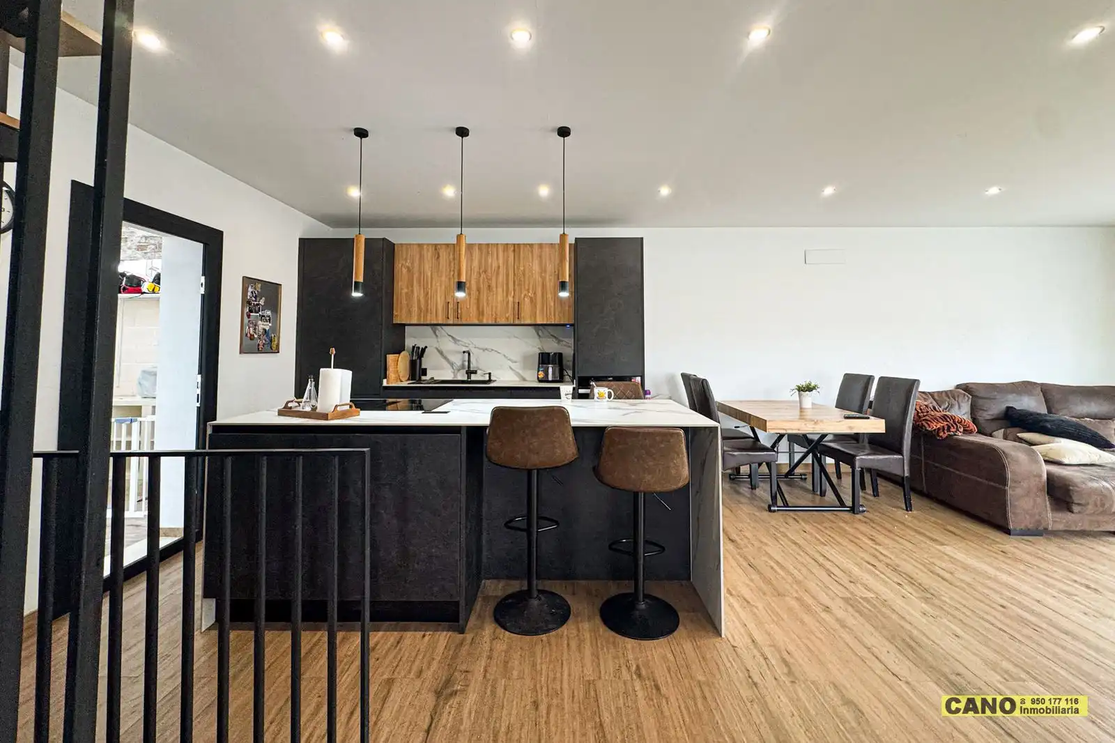 Kitchen of Houses for sale in Huércal de Almería  with Terrace, Storage room and Swimming Pool