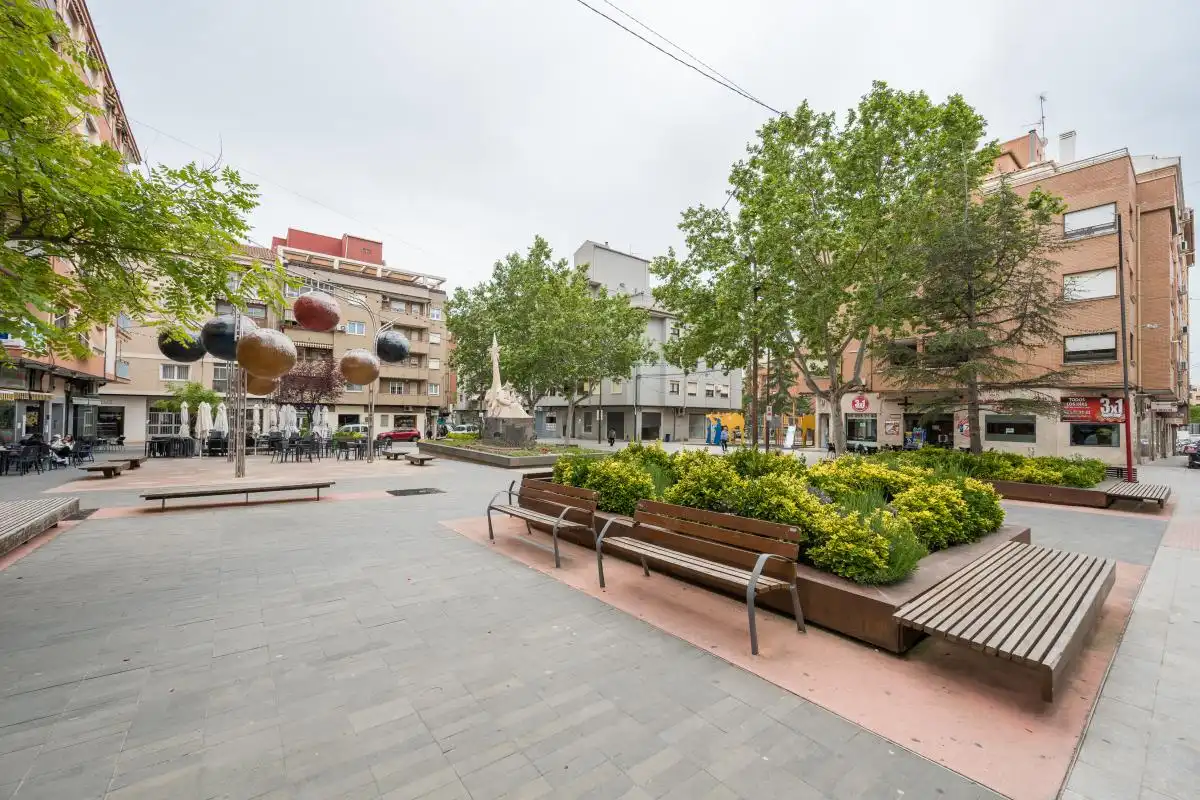 Exterior view of Flat for sale in Ibi  with Heating and Storage room