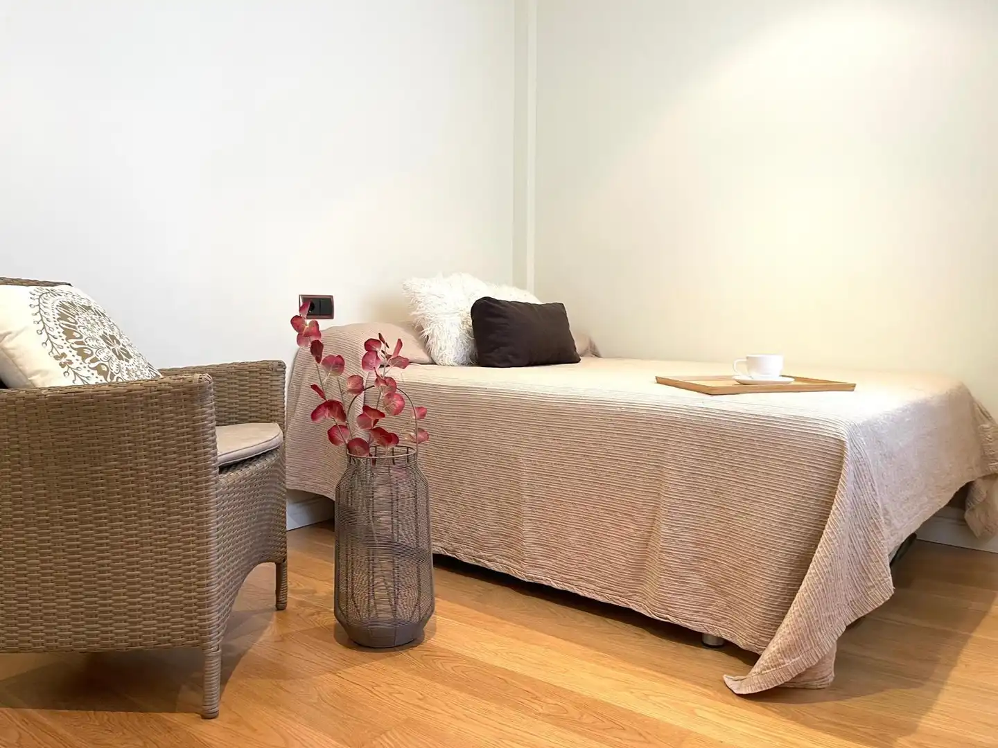 Bedroom of Flat for sale in Archena, Murcia