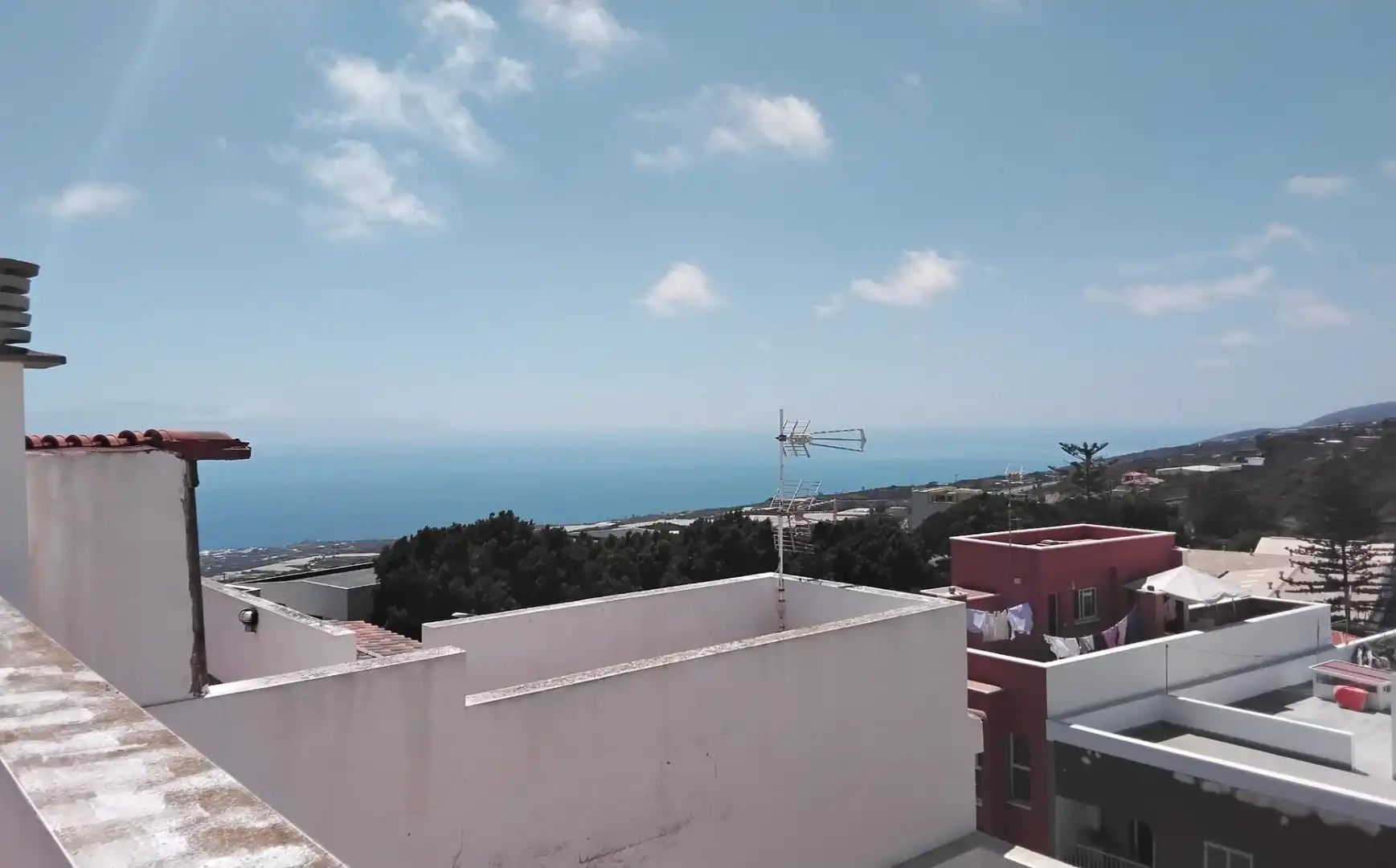 Exterior view of Attic for sale in Guía de Isora  with Terrace