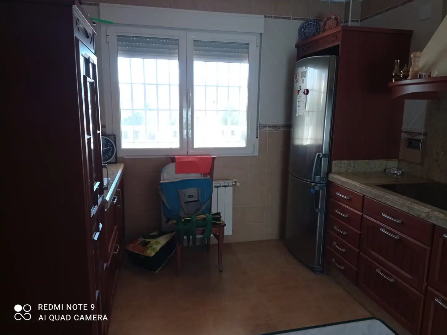 Cocina de Finca rústica en venta en Pétrola con Aire acondicionado, Calefacción y Jardín privado