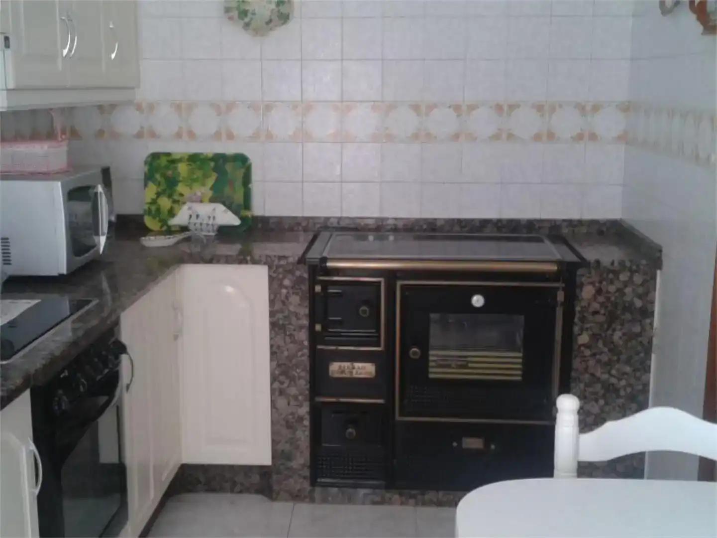 Cuina de Casa adosada en venda en Vilasantar