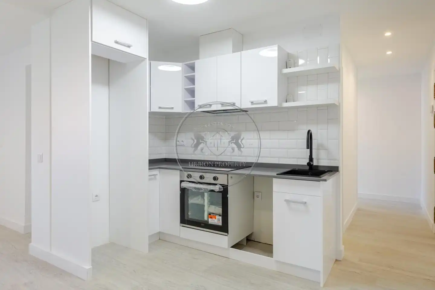 Cocina de Piso en venta en Madrid con Aire acondicionado y Alarma