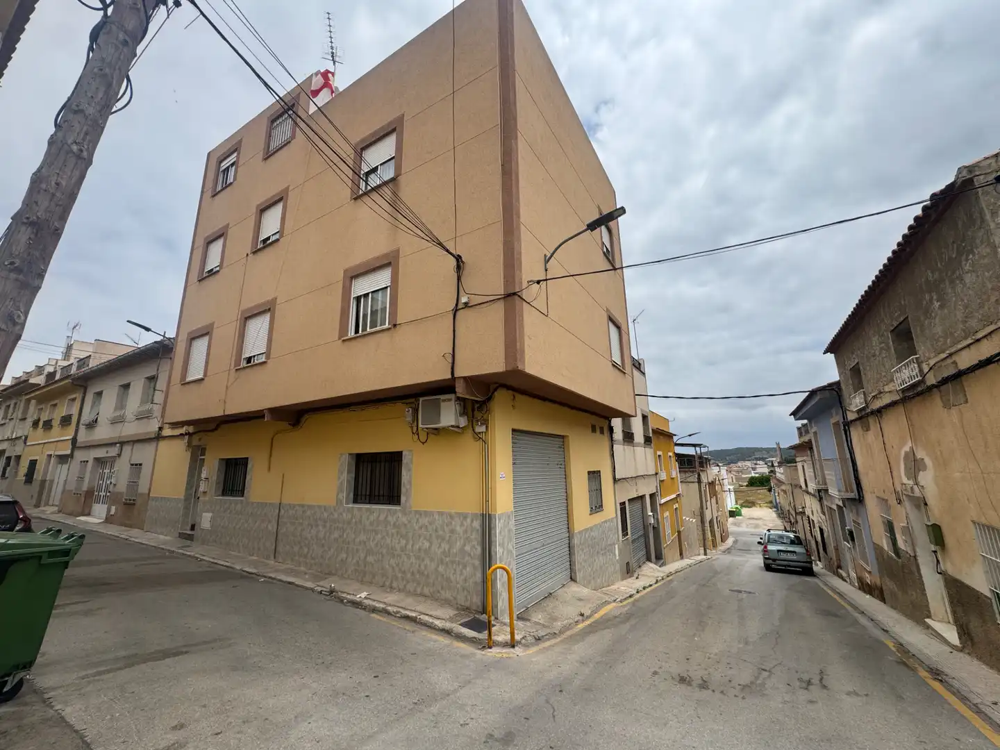 Exterior view of Flat for sale in Cehegín  with Air Conditioner, Terrace and Storage room