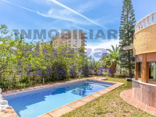 Swimming pool of Houses for sale in Roquetas de Mar  with Air Conditioner, Heating and Private garden