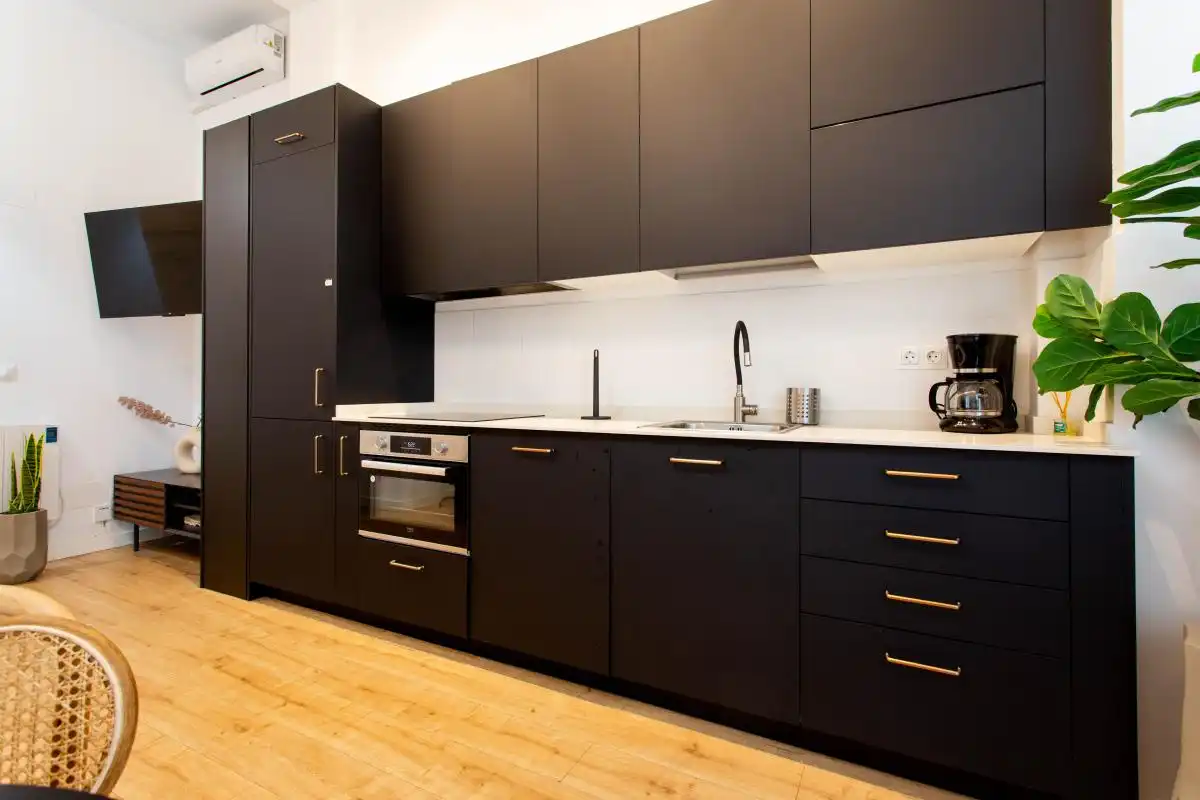 Kitchen of Duplexes for sale in Madrid  with Air Conditioner and Heating