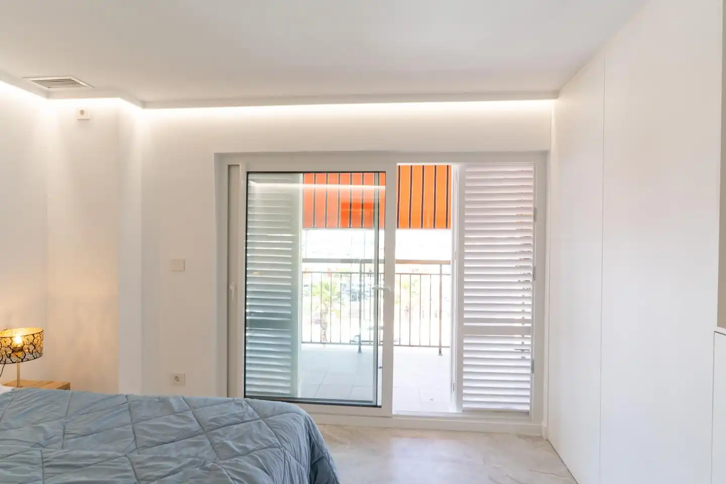 Bedroom of Flat for sale in Santa Pola  with Air Conditioner, Heating and Terrace