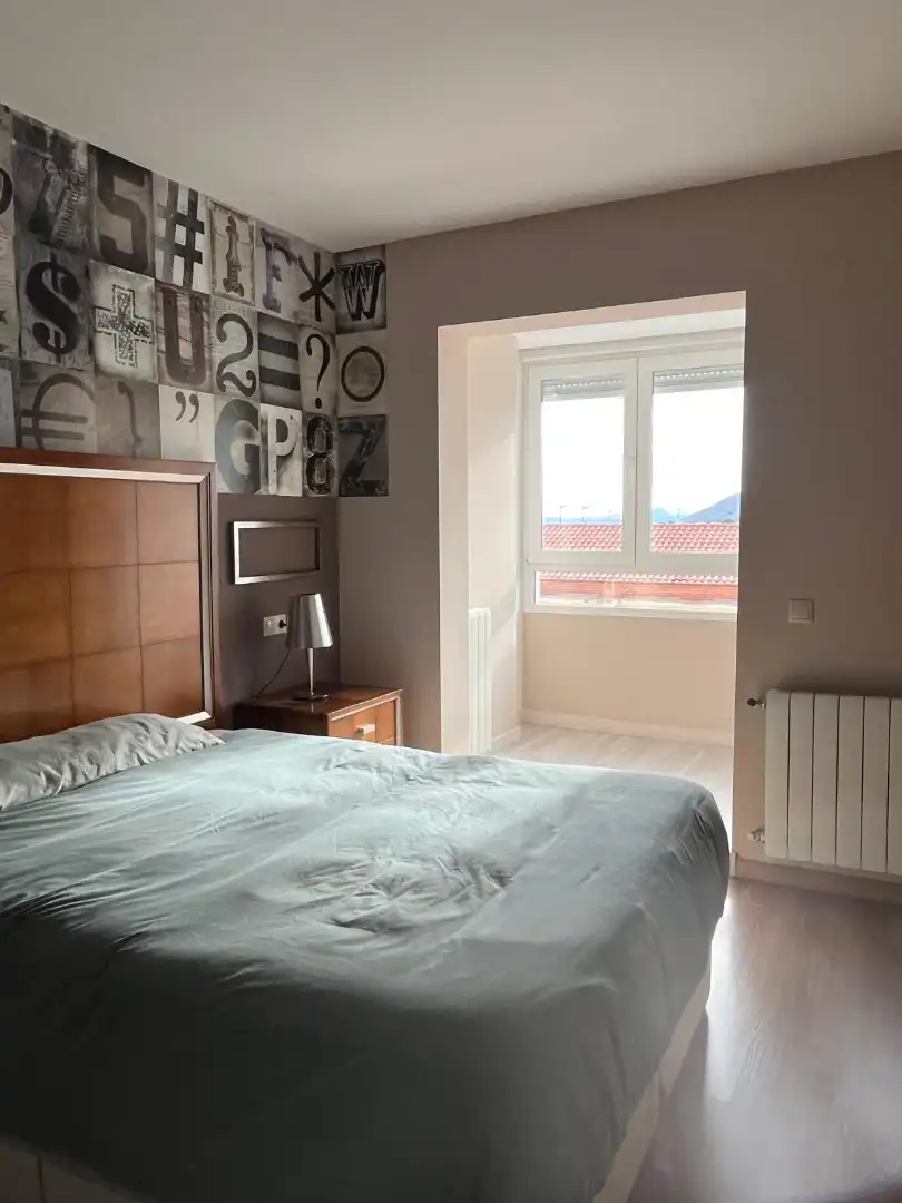 Schlafzimmer von Wohnung zum Verkauf in Tobarra mit Klimaanlage, Heizung und Terrasse