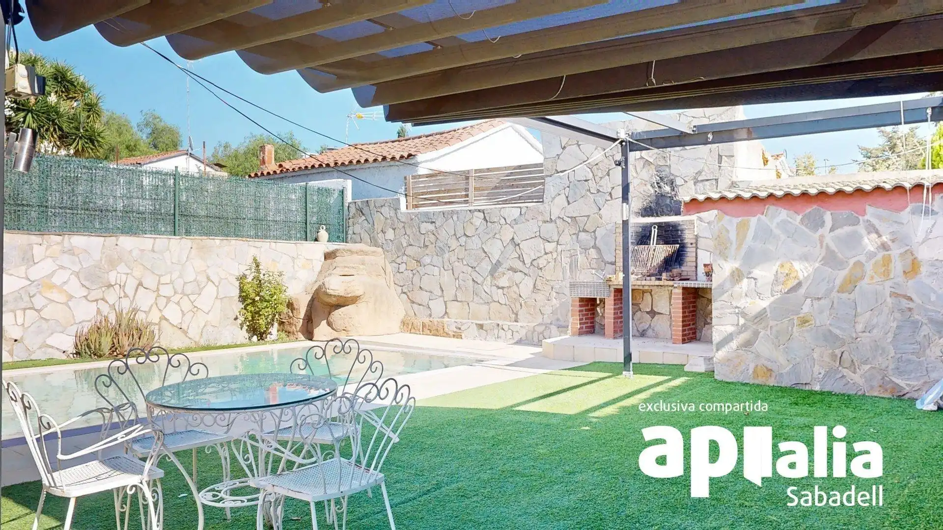 Terraza de Casa o chalet en venta en Barberà del Vallès con Calefacción, Terraza y Balcón