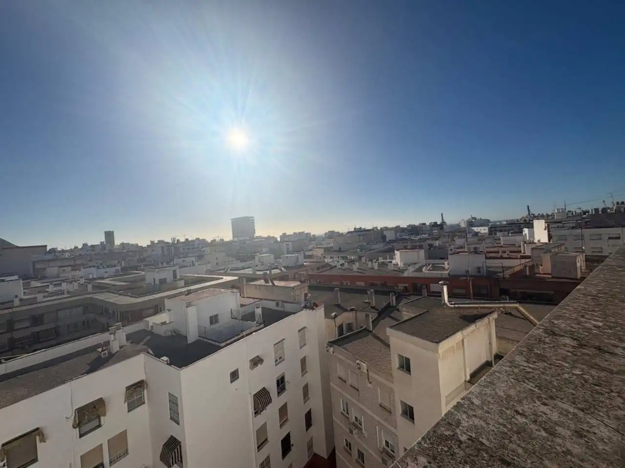Vista exterior de Piso en venta en Alicante / Alacant con Aire acondicionado, Calefacción y Amueblado