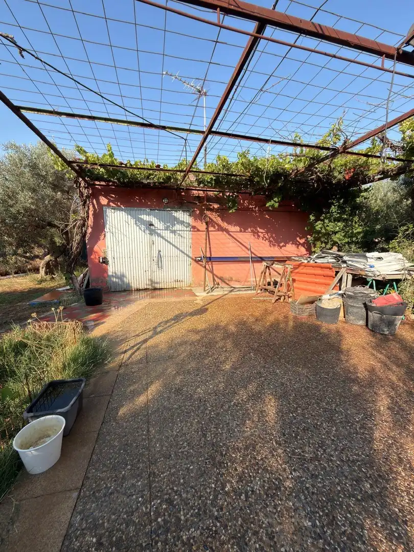 Jardí de Finca rústica en venda en Utrera