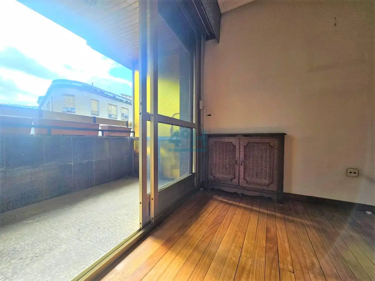 Exterior view of Flat for sale in Ourense Capital   with Heating, Parquet flooring and Terrace