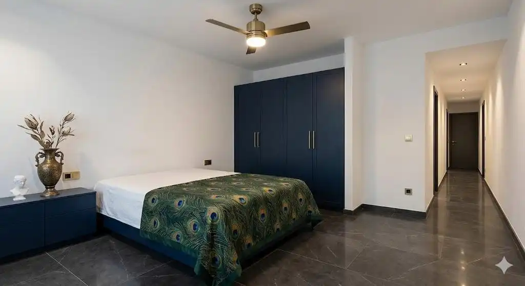 Bedroom of Flat for sale in Elche / Elx