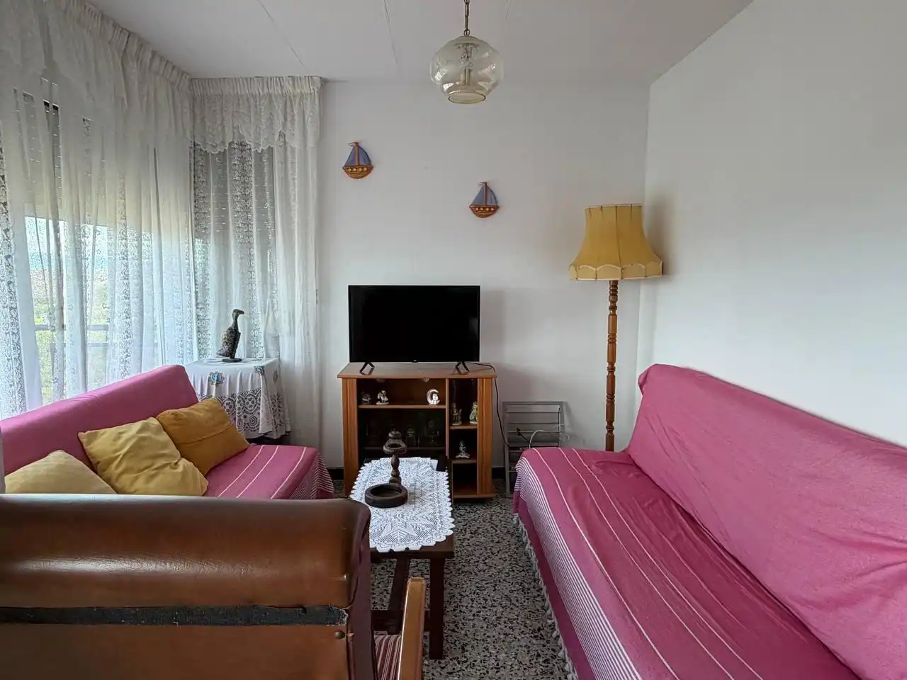 Wohnzimmer von Wohnung zum Verkauf in Castelló d'Empúries mit Terrasse, Abstellraum und Möbliert