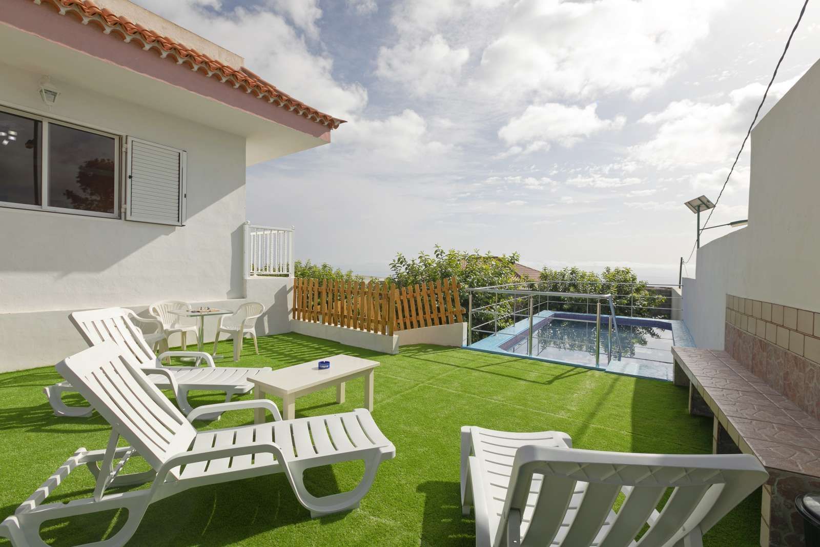 Terrace of Apartment to share in Arafo  with Air Conditioner and Terrace