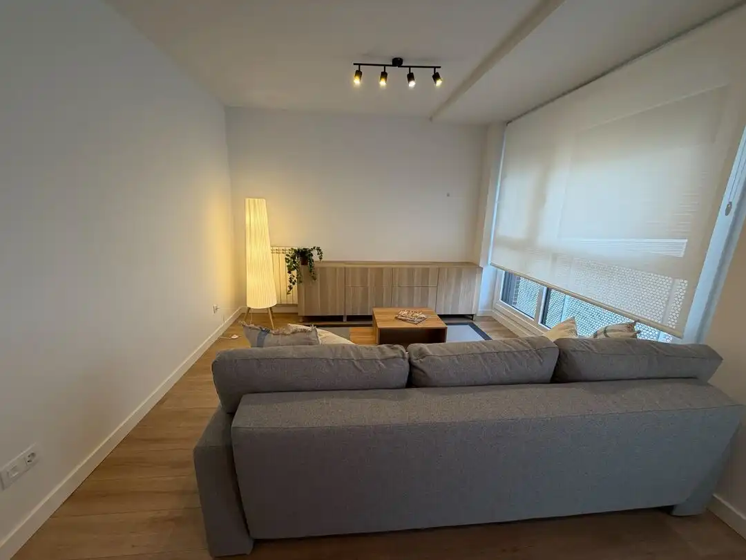 Sala de estar de Piso de alquiler en Vitoria - Gasteiz con Calefacción, Terraza y Trastero