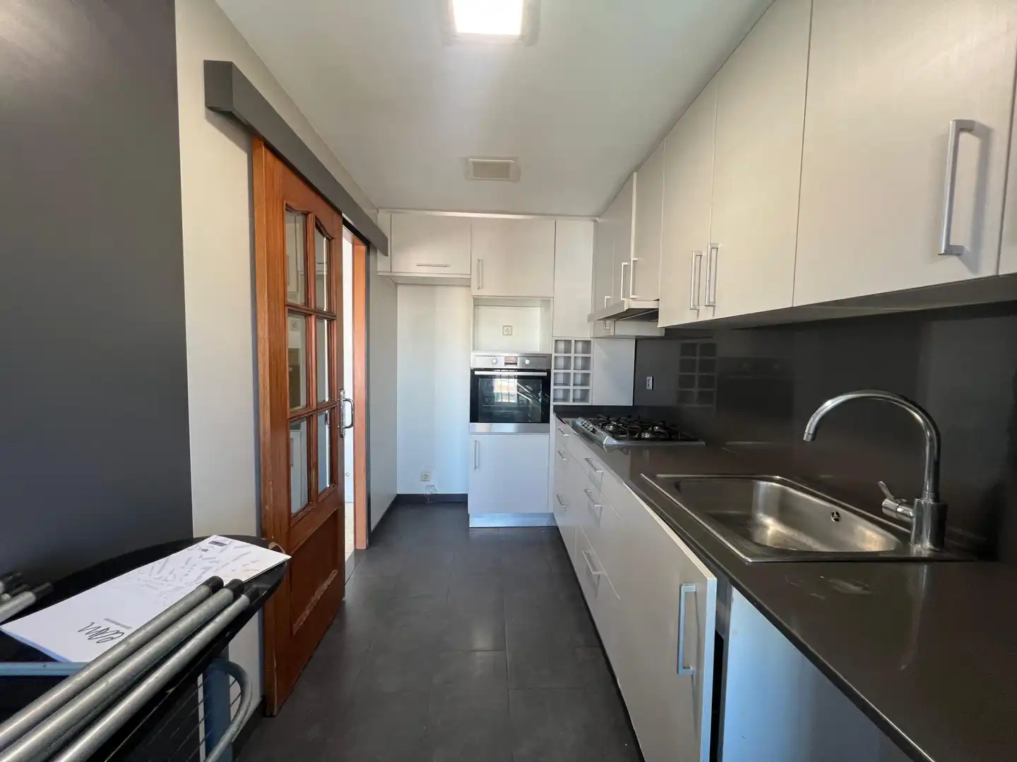 Kitchen of Flat for sale in Malgrat de Mar, Barcelona