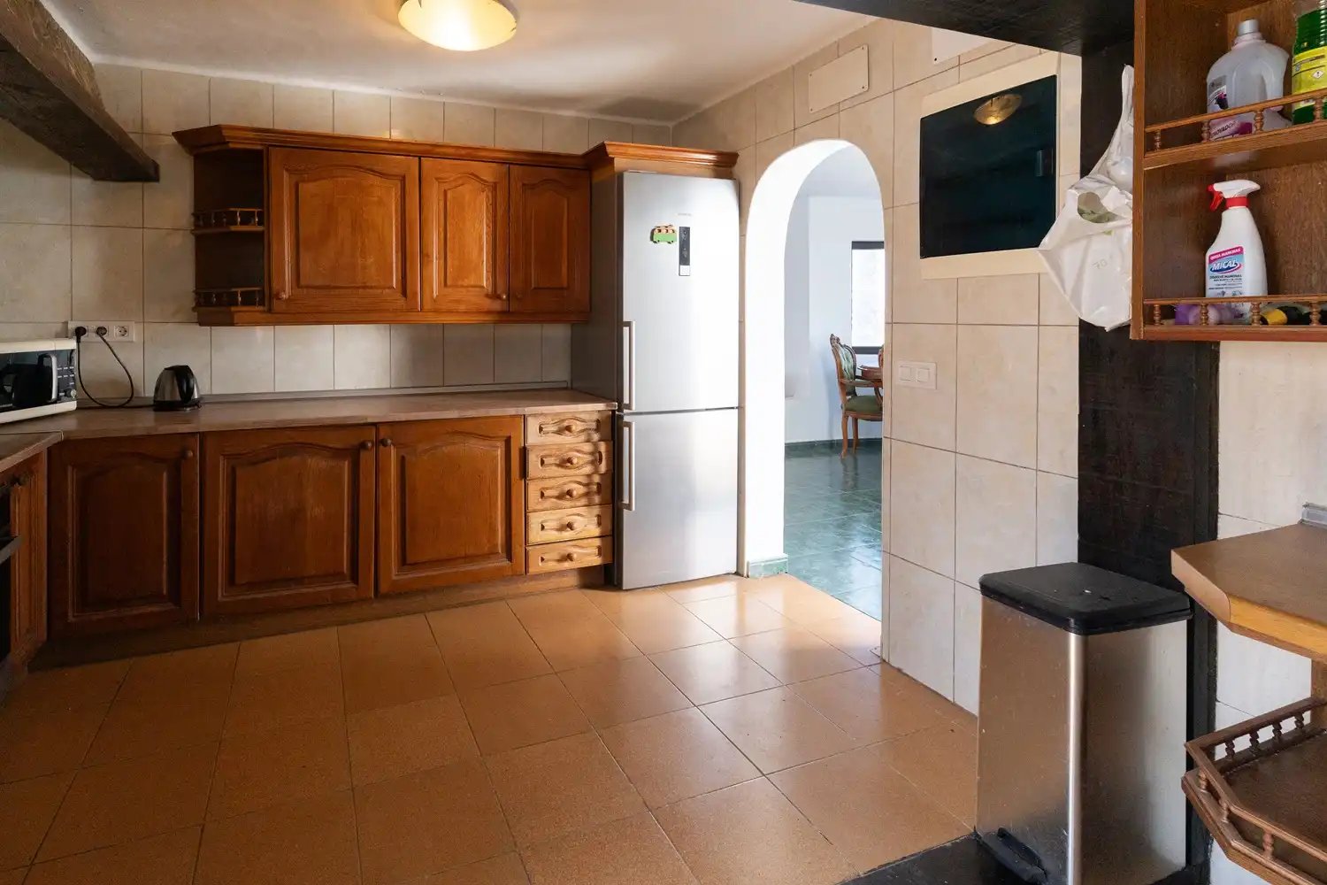 Cocina de Casa o chalet en venta en Teguise con Jardín privado, Terraza y Piscina