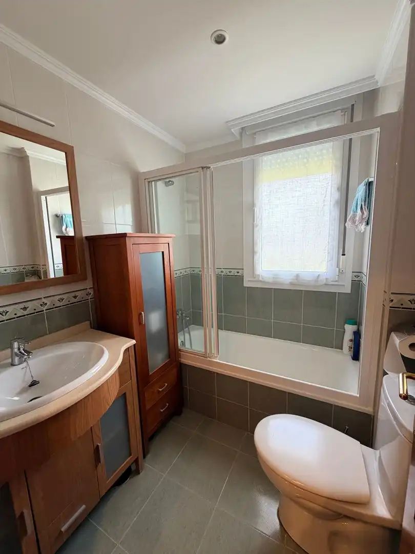 Bathroom of Flat for rent in Valdés - Luarca  with Heating, Terrace and Storage room