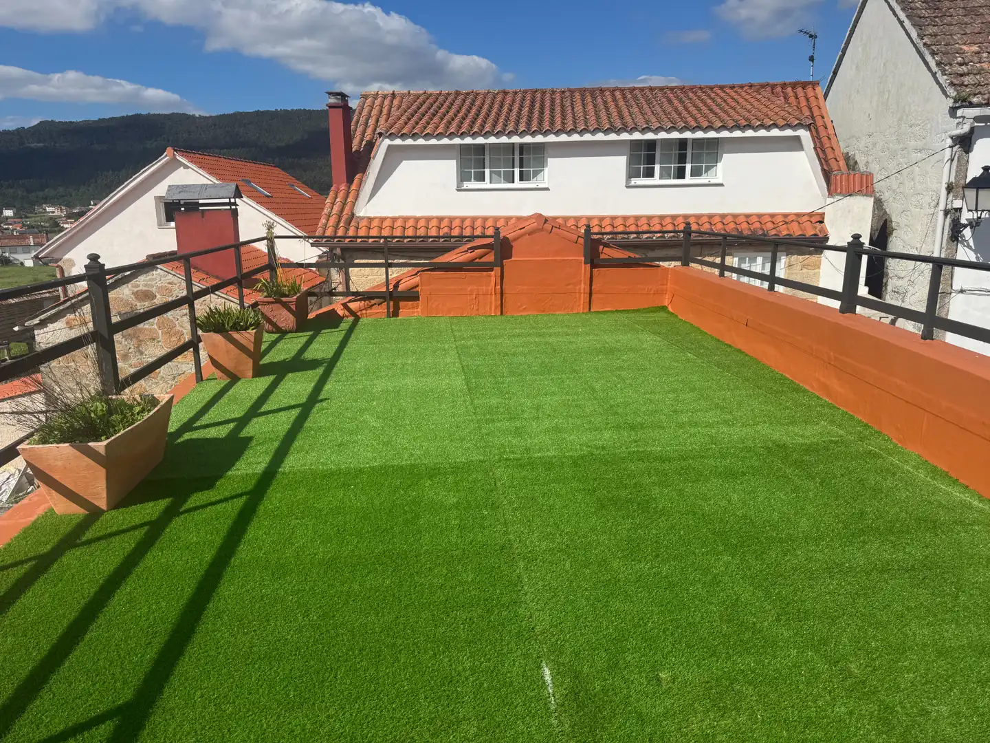 Terrasse von Haus oder Chalet zum Verkauf in Muros mit Terrasse