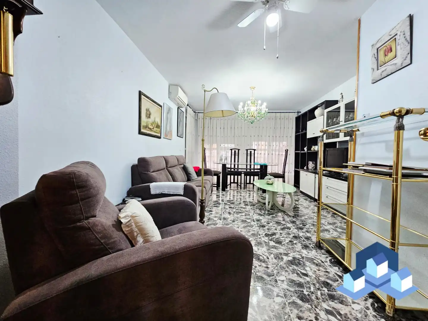 Bedroom of Flat for sale in Lorca  with Air Conditioner, Heating and Storage room