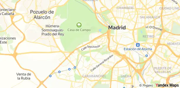 Vista exterior de Piso en venta en Madrid
