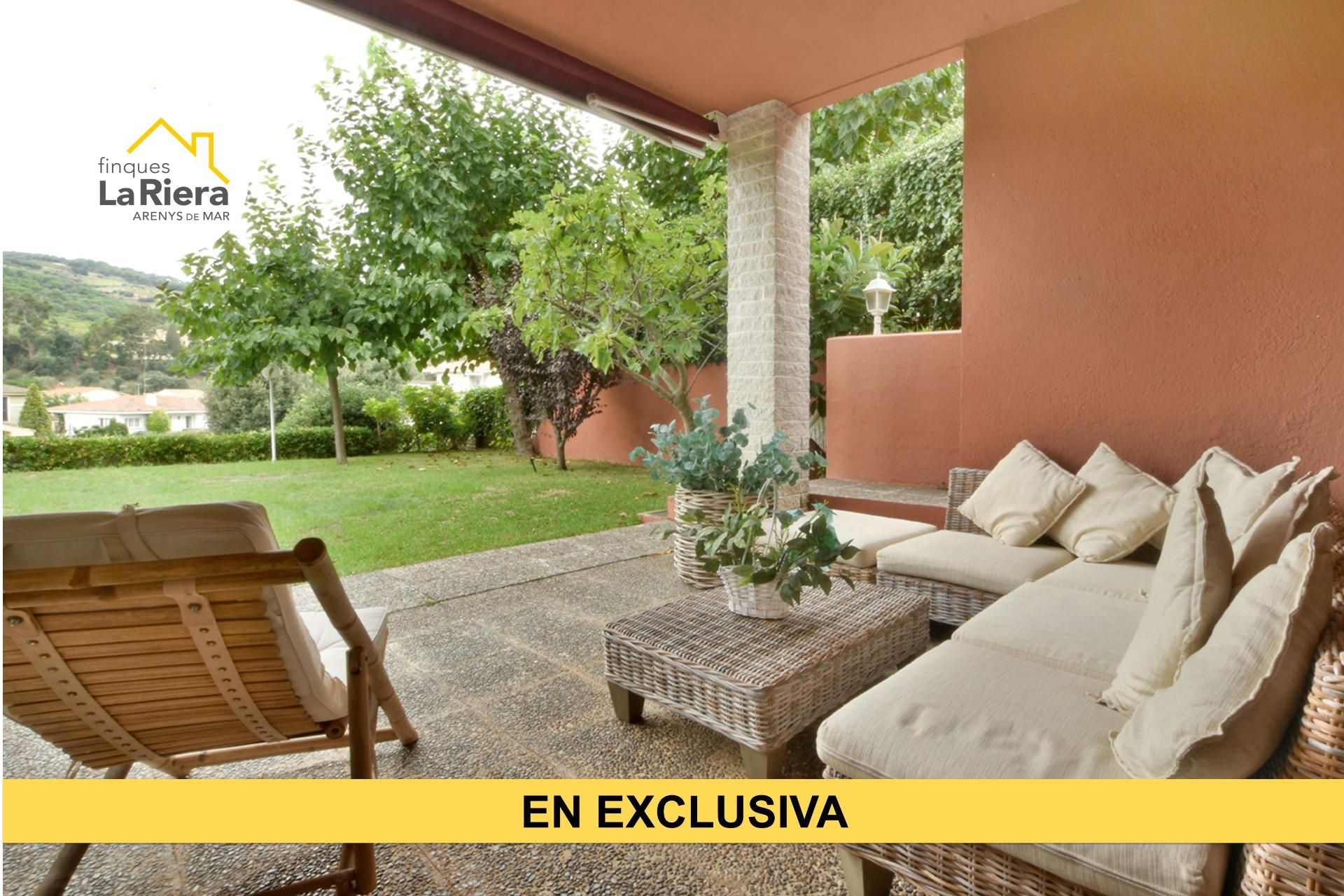 Garden of House or chalet for sale in Arenys de Munt  with Air Conditioner, Heating and Private garden