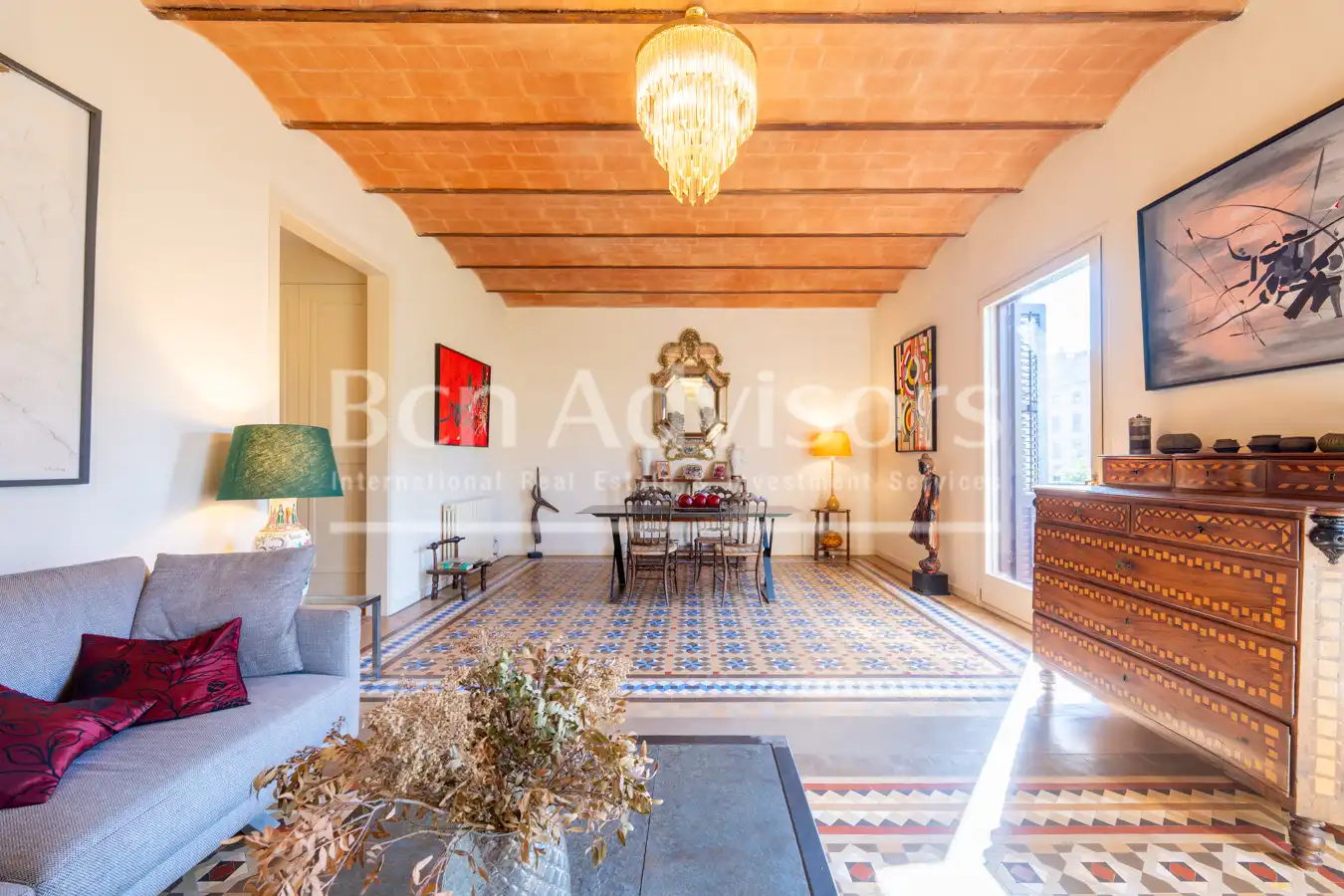 Wohnung mit Terrasse zum Verkauf in Gran Via de les Corts Catalanes, imagen 9