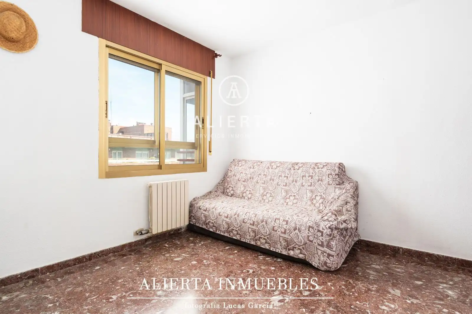 Bedroom of Flat for sale in Zaragoza  with Heating and Storage room