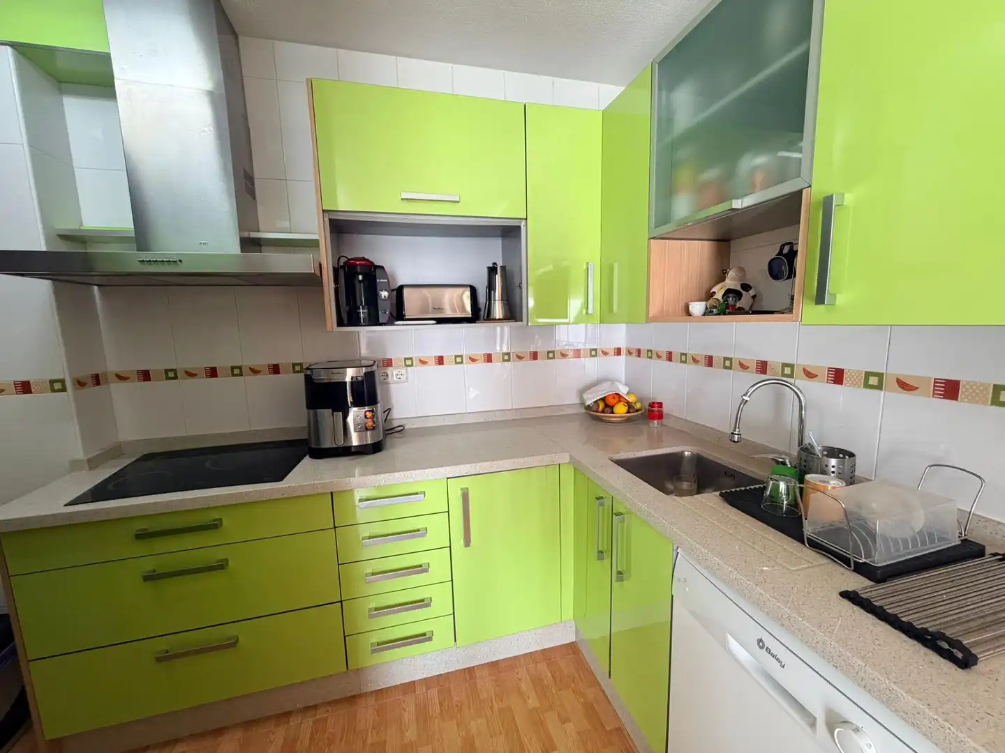 Cocina de Dúplex en venta en Torre-Pacheco con Aire acondicionado, Calefacción y Terraza