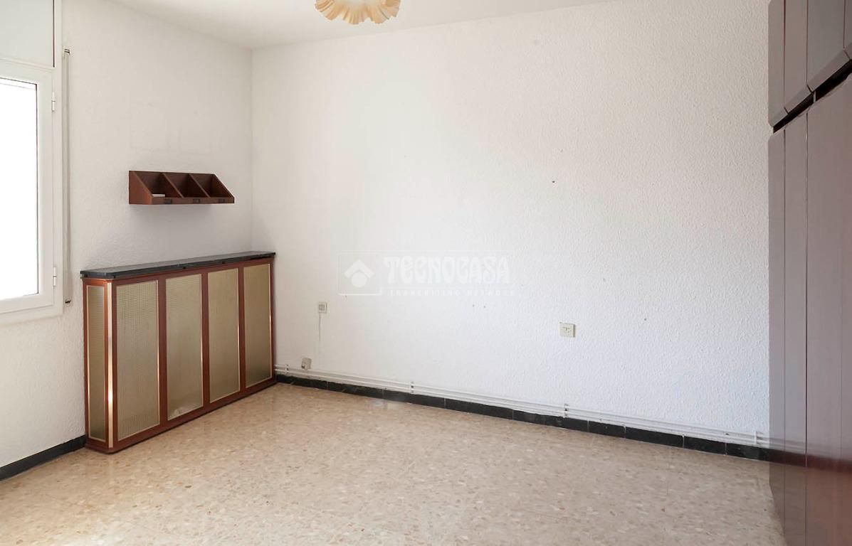Living room of Flat for sale in Badalona  with Air Conditioner and Balcony