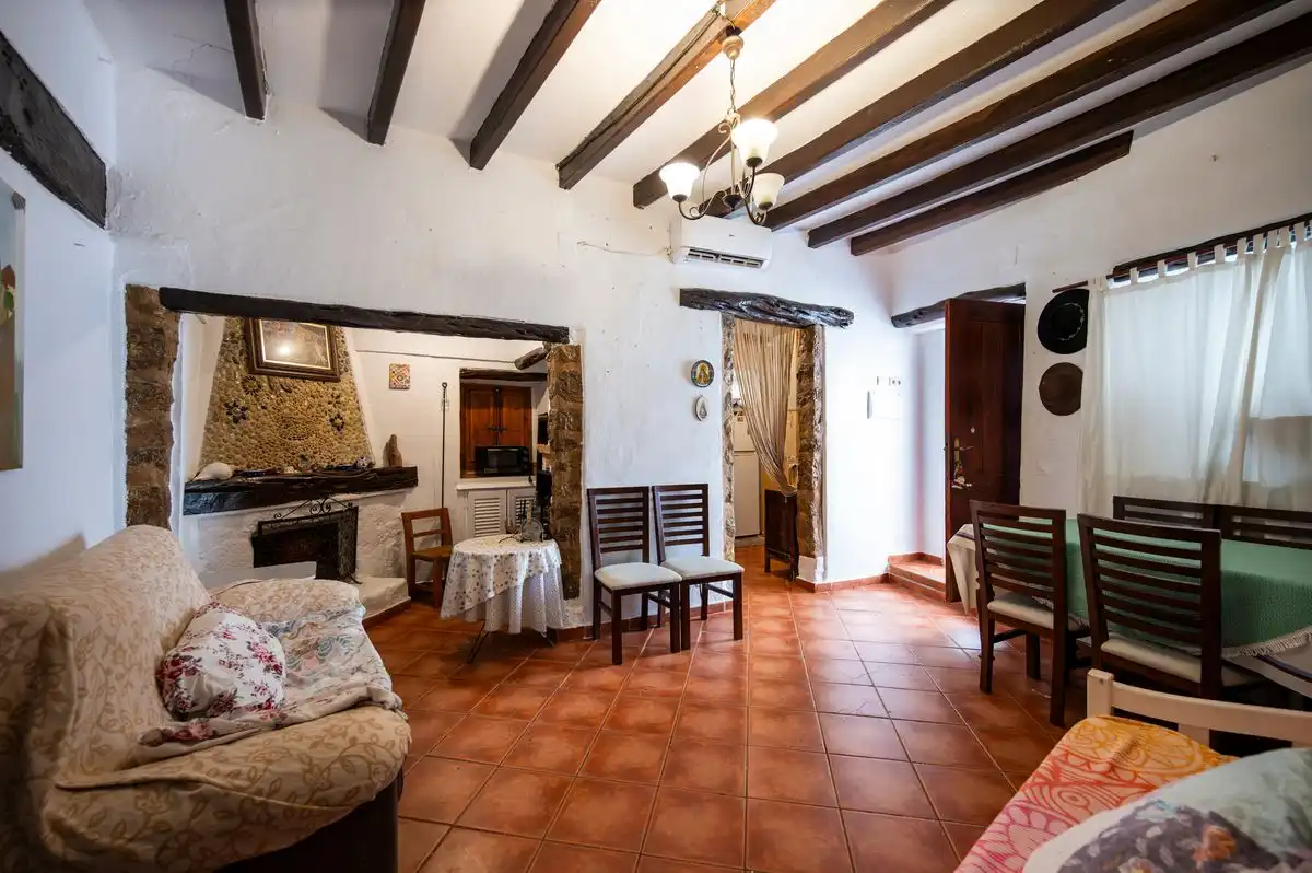 Wohnzimmer von Haus oder Chalet zum Verkauf in Eivissa mit Klimaanlage, Heizung und Möbliert