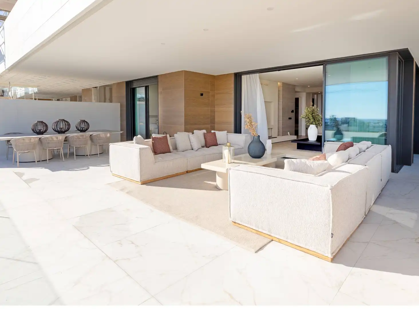 Terrace of Attic for sale in Estepona  with Terrace, Storage room and Community pool