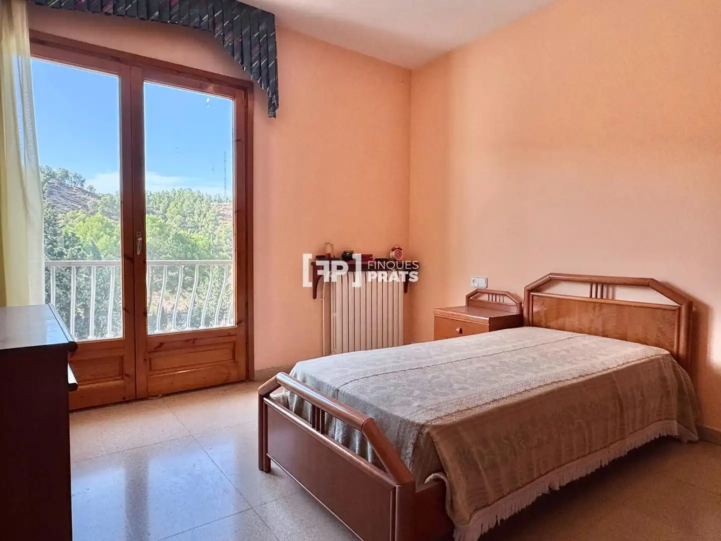 Bedroom of Houses for sale in Fraga  with Air Conditioner, Heating and Terrace