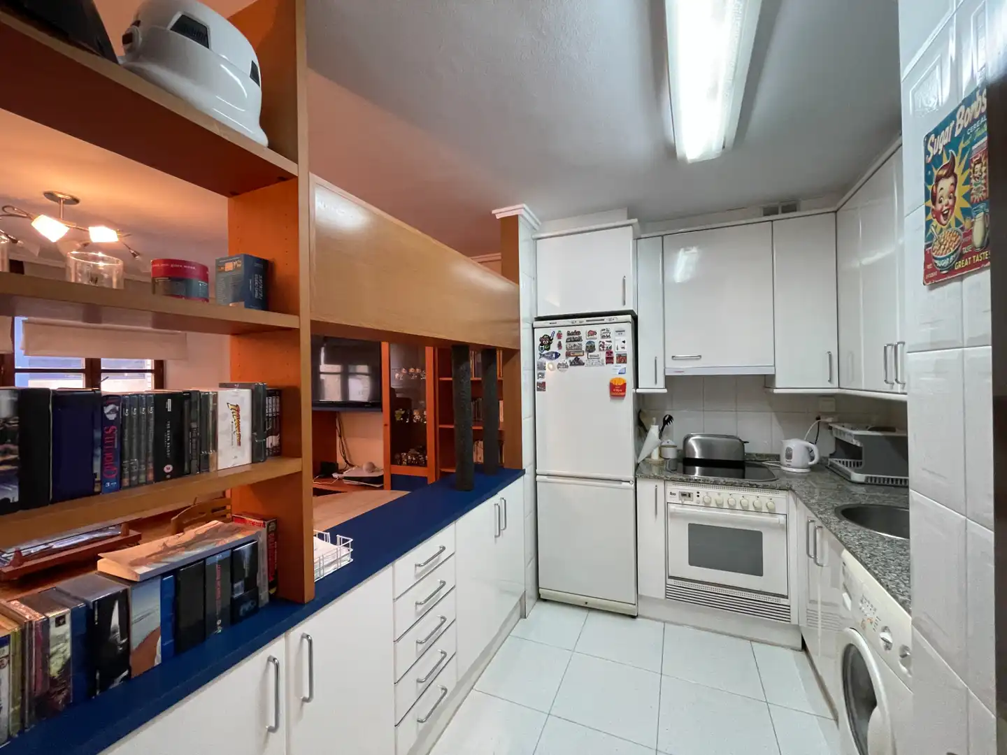 Kitchen of Apartments for sale in Gijón   with Heating, Parquet flooring and Storage room