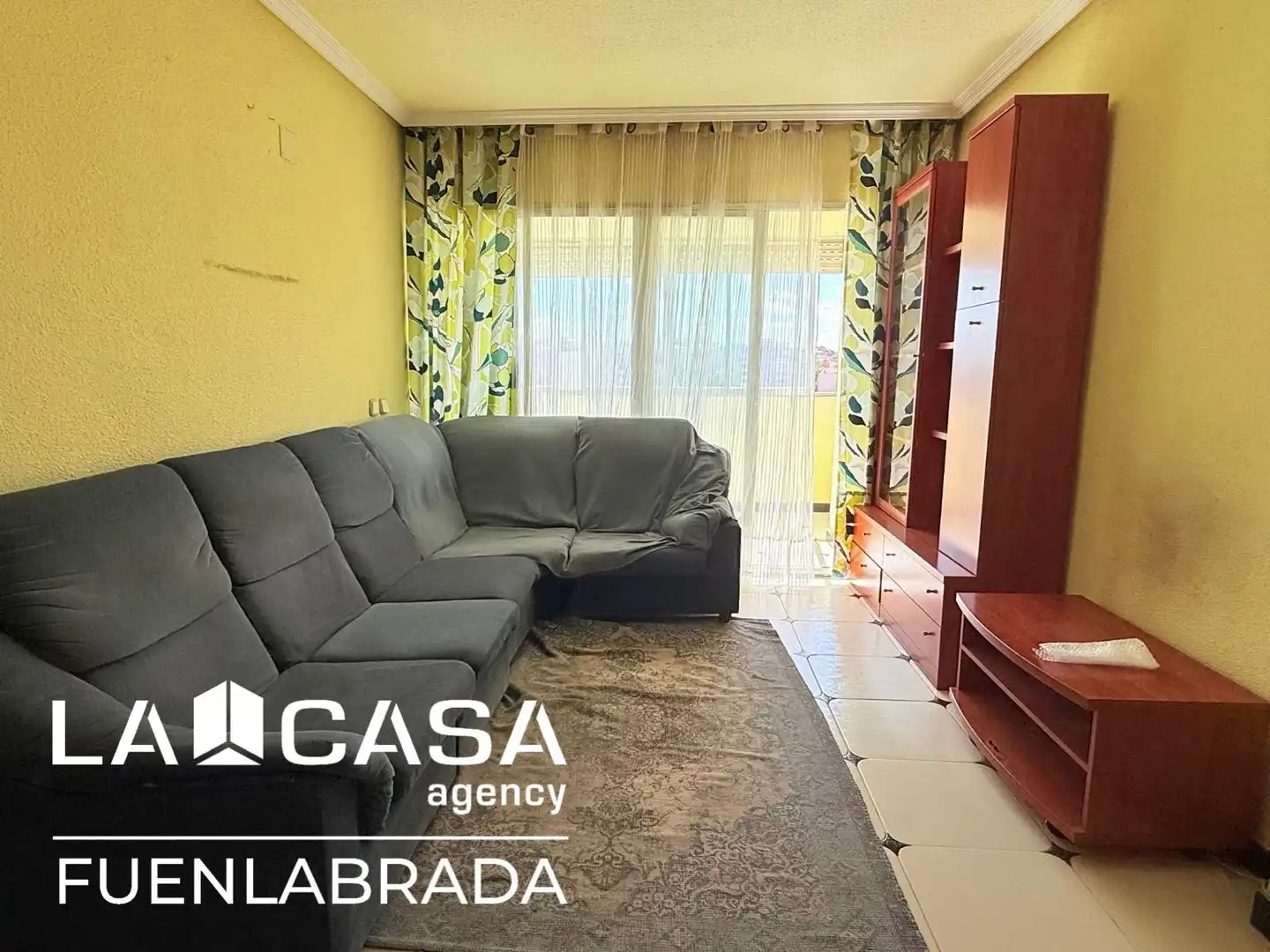 Sala de estar de Piso en venta en Fuenlabrada con Terraza