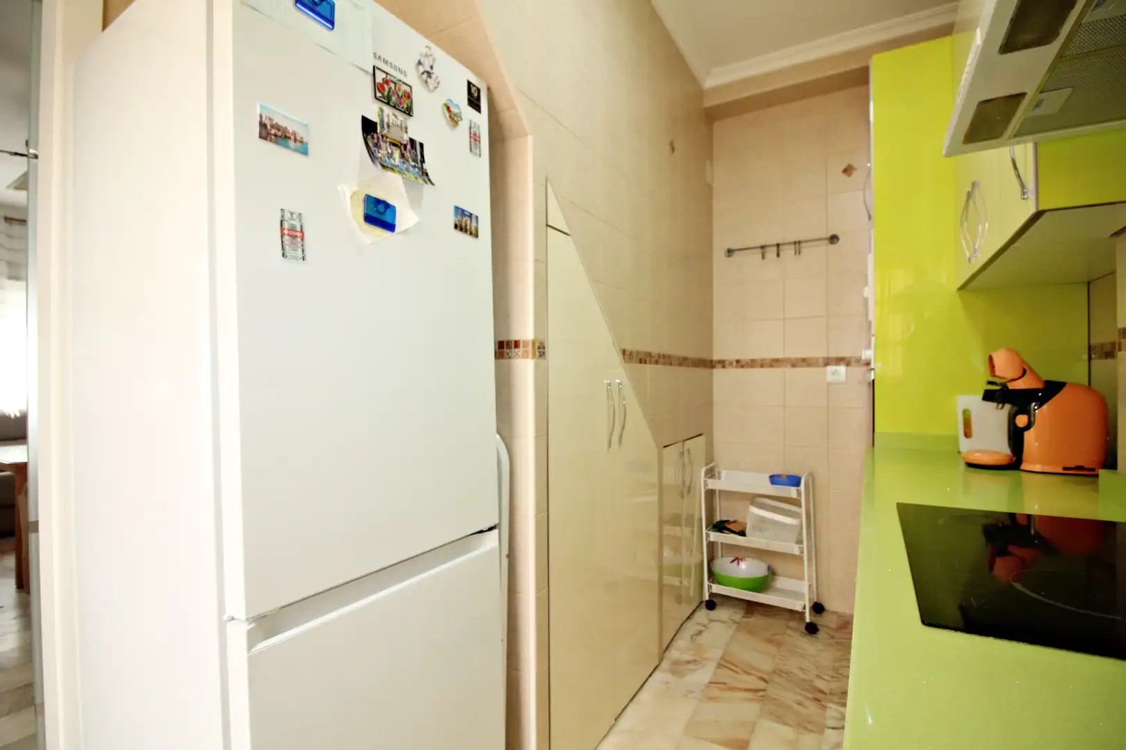 Kitchen of Detached homes for sale in Mazagón  with Air Conditioner, Terrace and Storage room