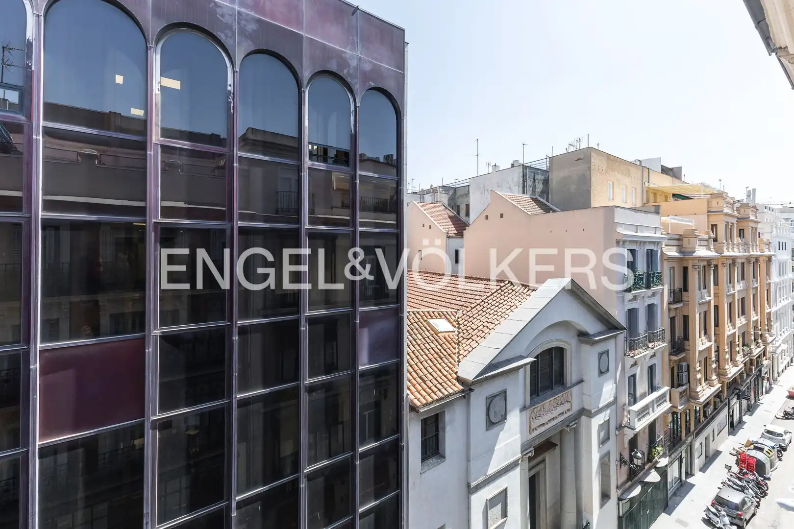Vista exterior de Piso de alquiler en Madrid con Aire acondicionado, Calefacción y Amueblado