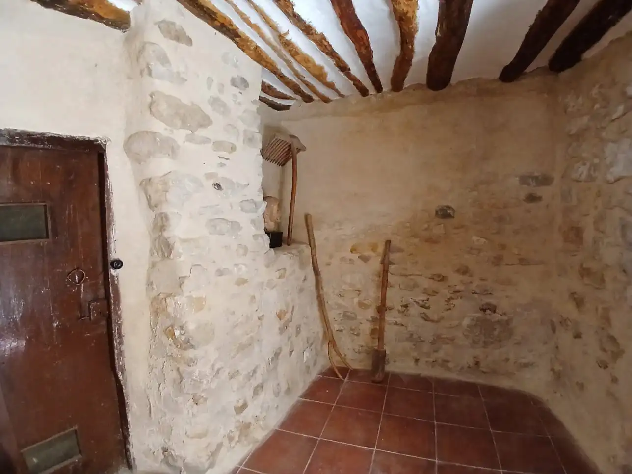 Casa amb terrassa en venda a Ráfales, imagen 3