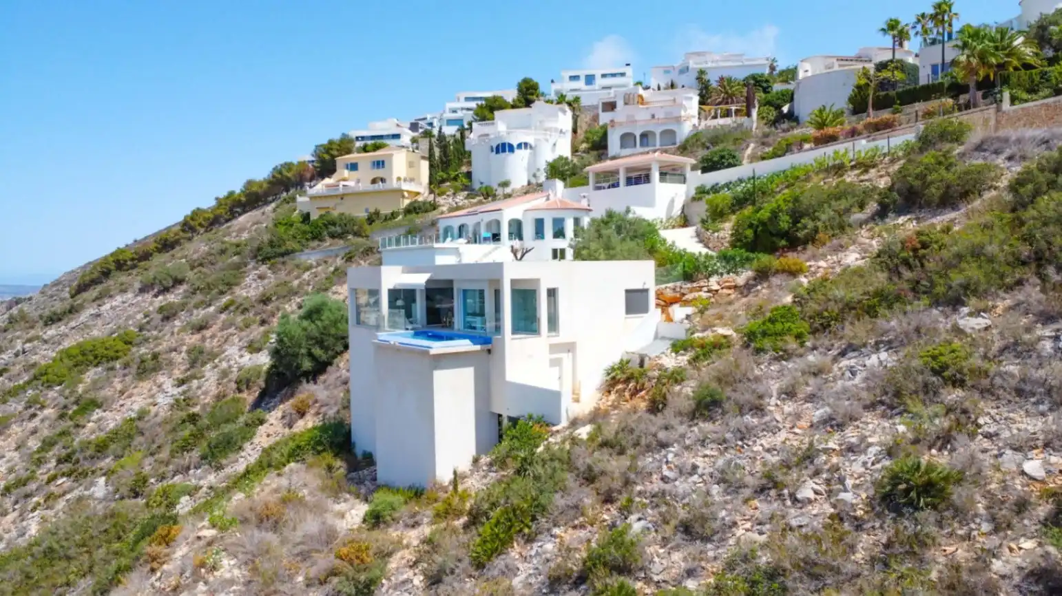 Villa con piscina in vendita a Cumbre del Sol, imagen 21
