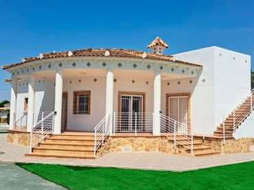 Villa con giardino in vendita a Camino del Hondo