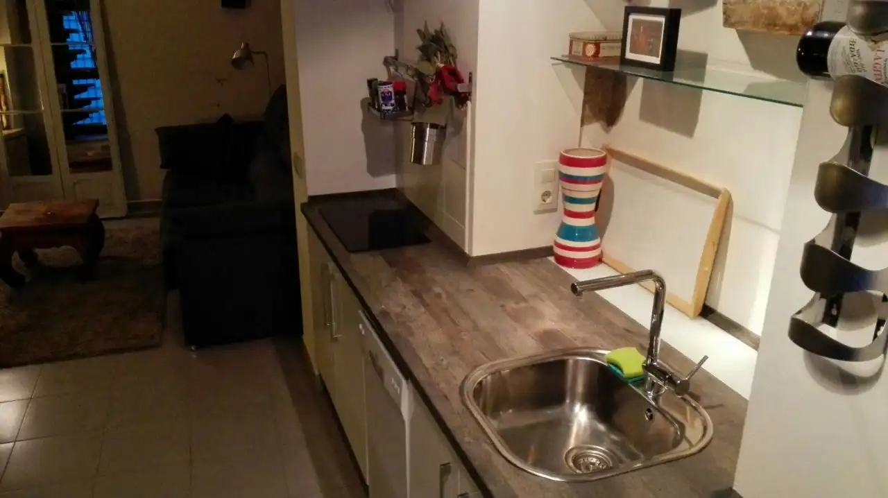 Kitchen of Detached homes for sale in Cáceres  with Heating, Terrace and Furnished