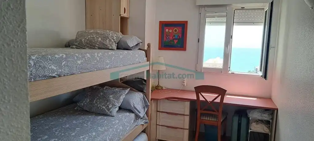 Bedroom of Apartments for sale in El Campello  with Air Conditioner, Private garden and Terrace