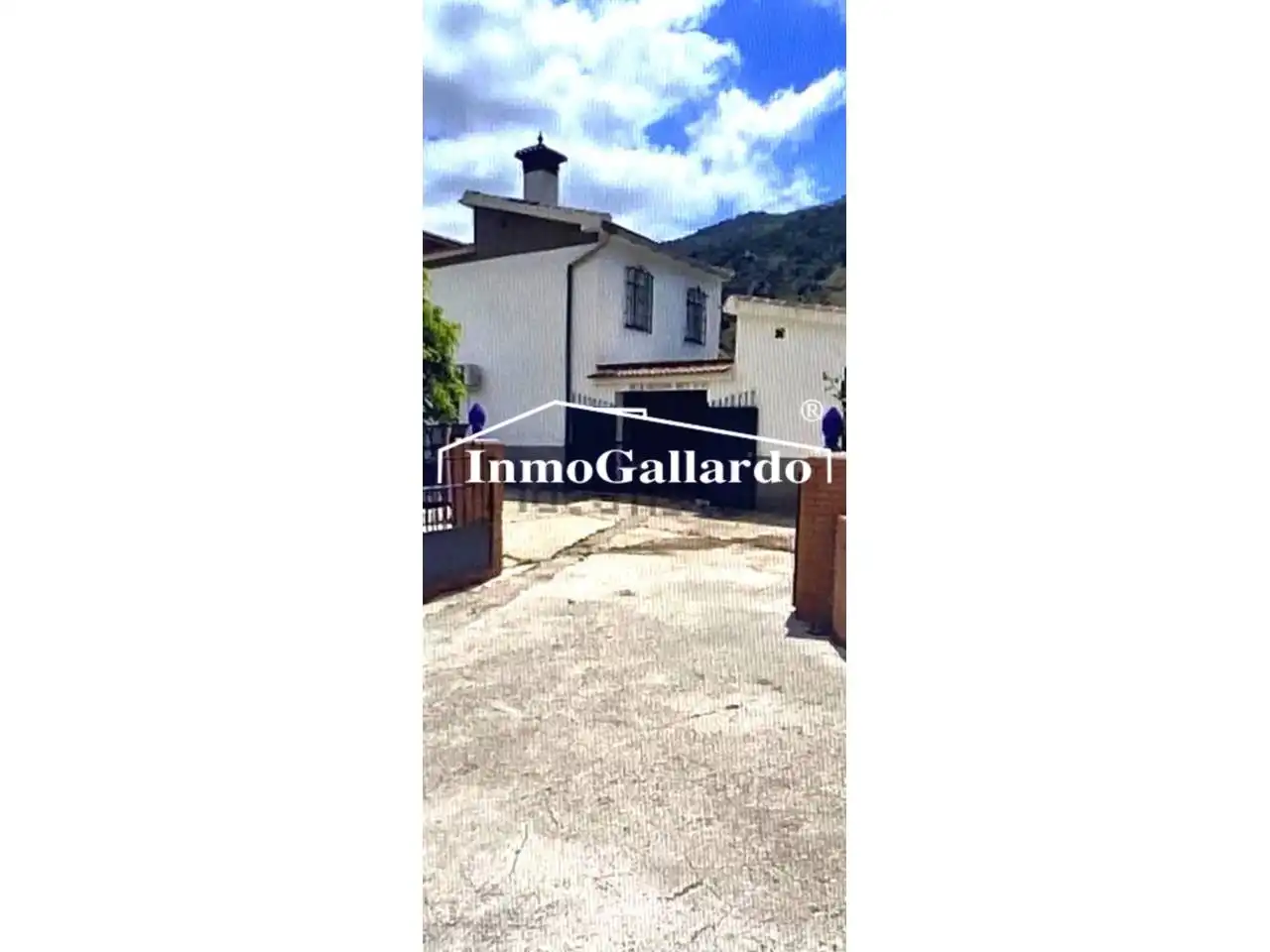 Exterior view of Houses for sale in Cútar  with Air Conditioner, Private garden and Terrace