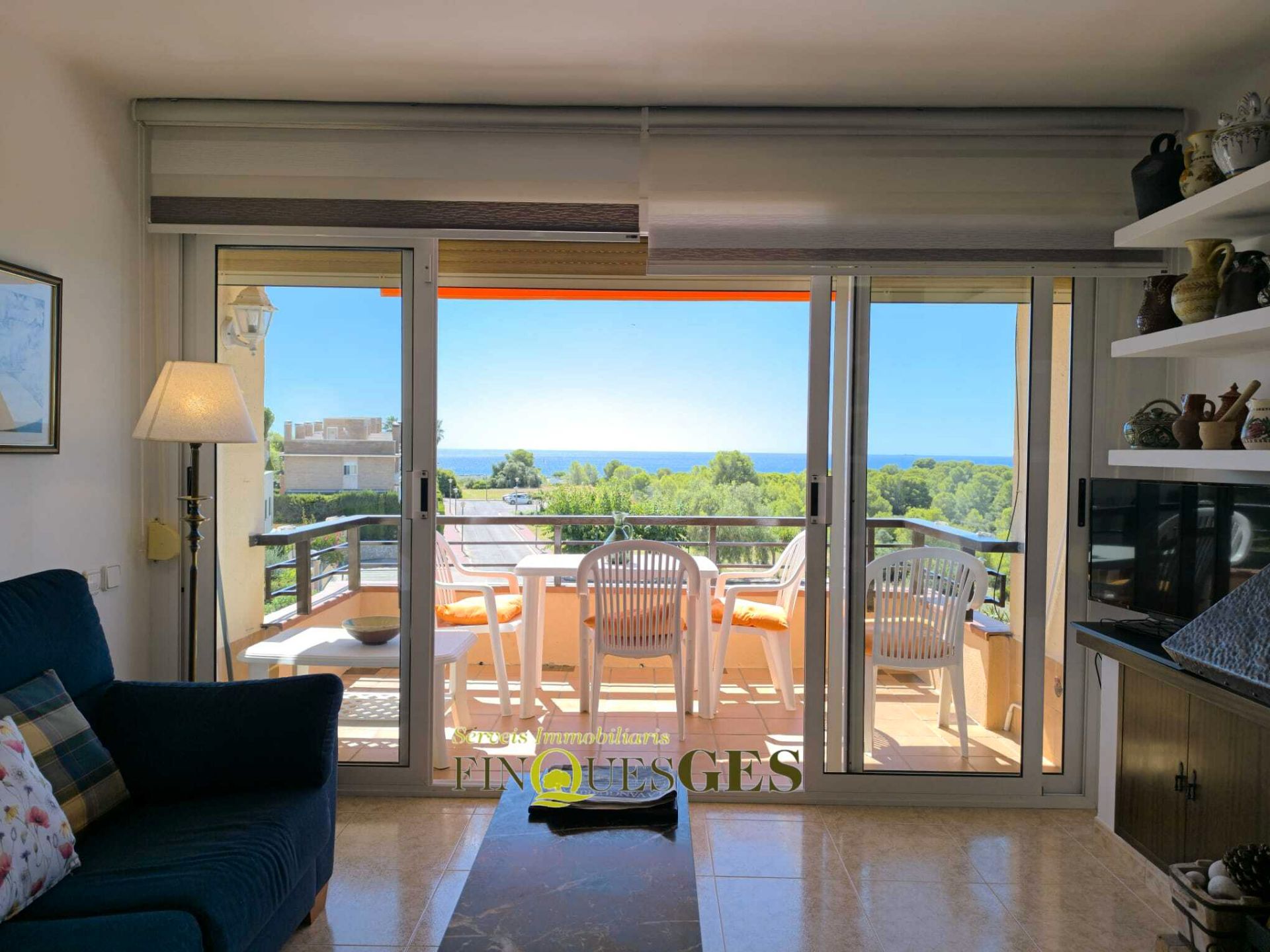 Exterior view of Flat for sale in Altafulla  with Private garden, Swimming Pool and Furnished