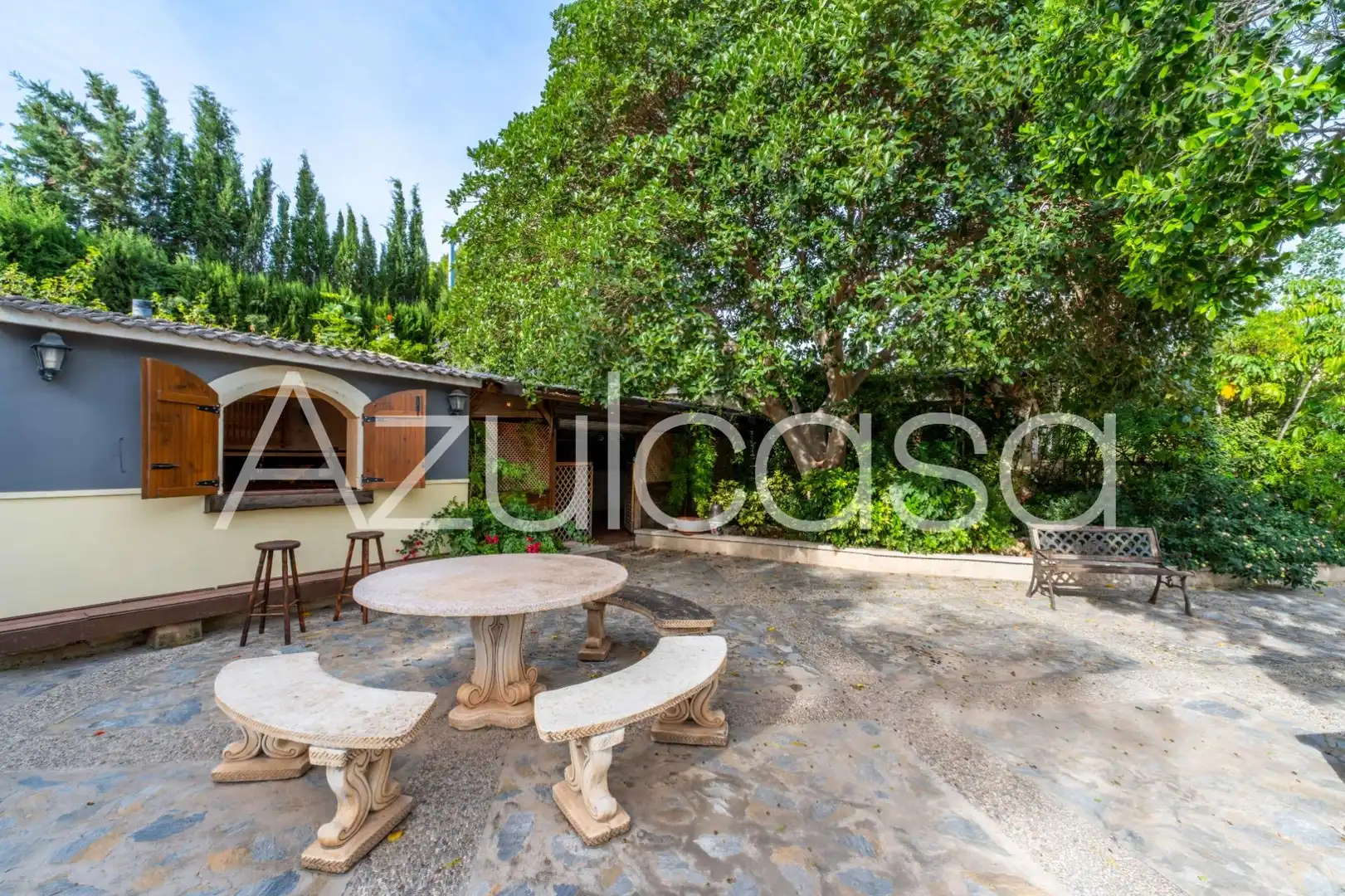 Jardí de Casa o xalet en venda en Alicante / Alacant amb Aire condicionat, Jardí privat i Terrassa