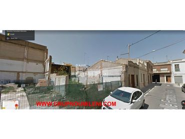 Terreny residencial en venda a Calle FRANCISCO ALMARCHE