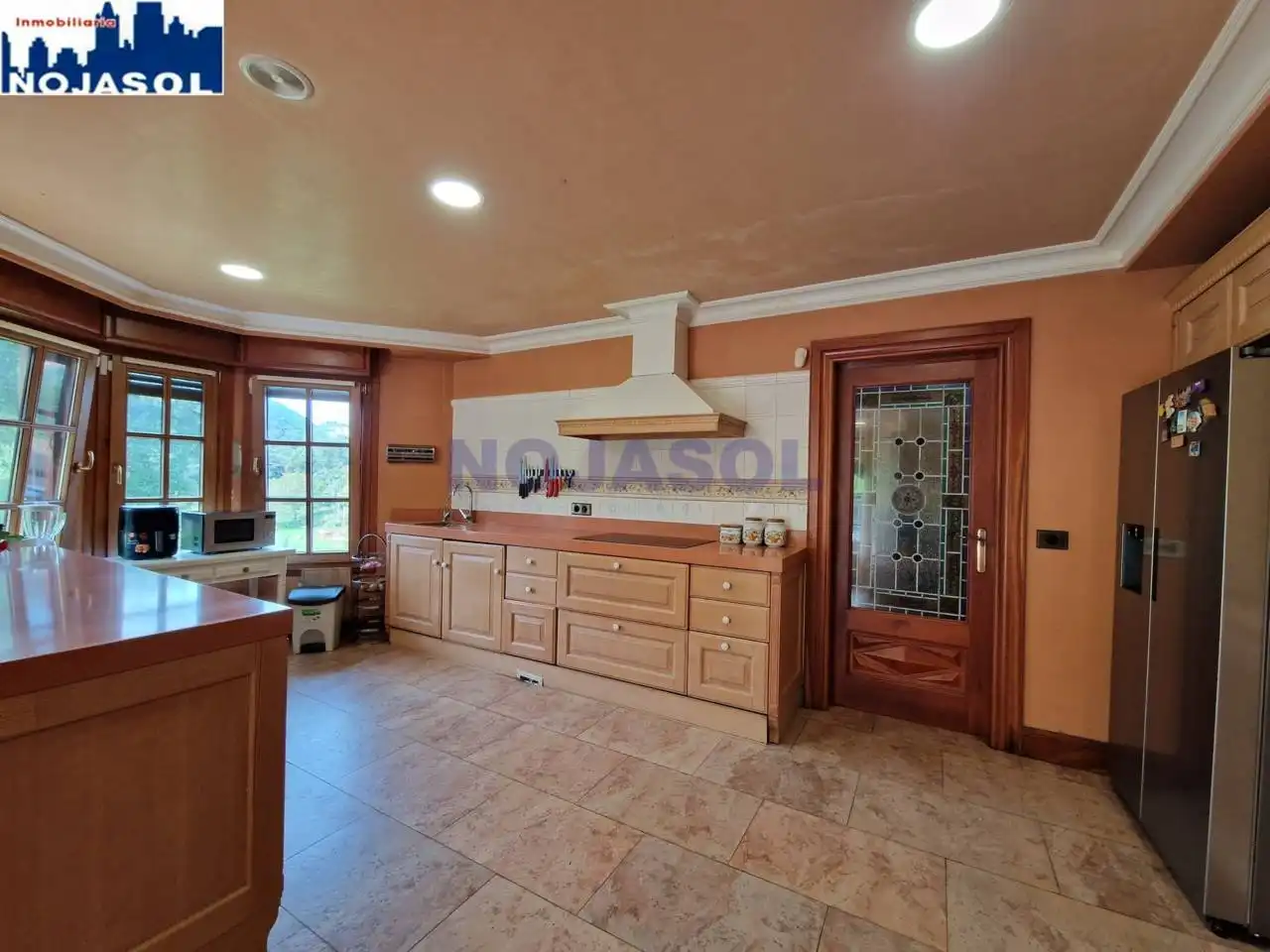 Cocina de Casa o chalet en venta en Noja con Aire acondicionado, Calefacción y Jardín privado
