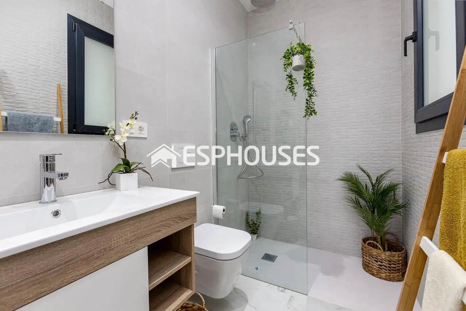 Baño de Ático en venta en Rojales con Aire acondicionado, Terraza y Trastero