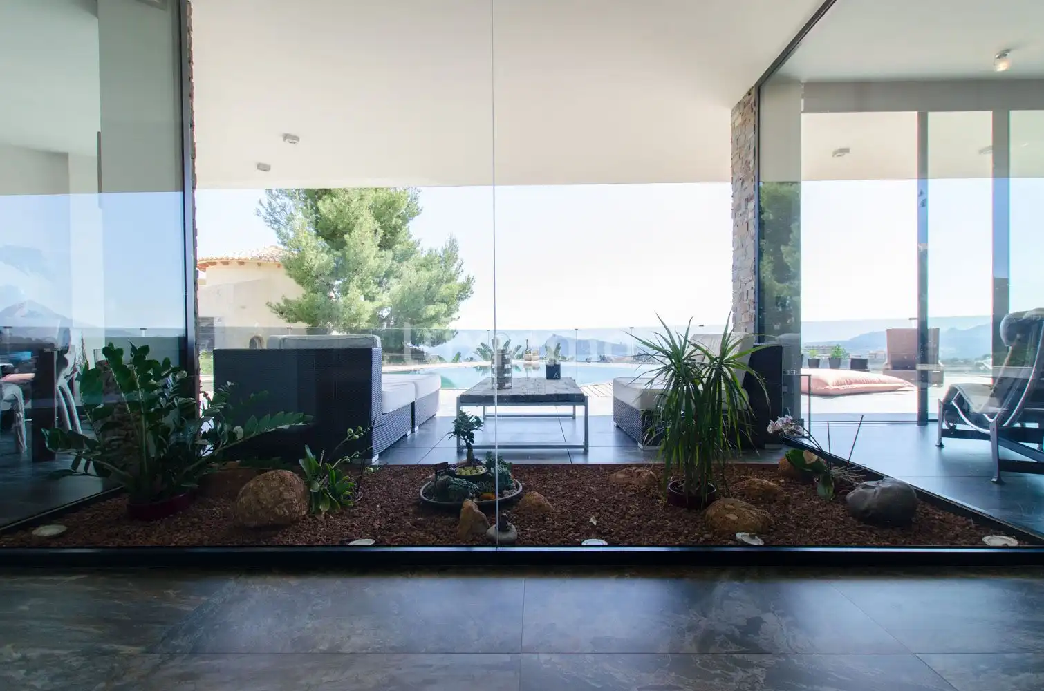 Haus oder Chalet zum Verkauf in Altea mit Klimaanlage, Heizung und Privatgarten